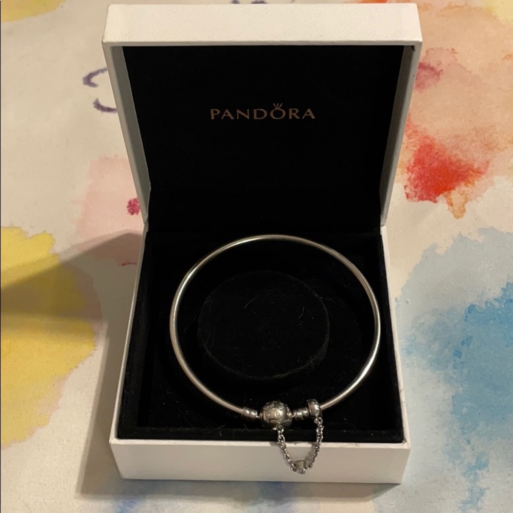 Pandora Chain Clasp One in a Million Bangle